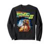 Back To the Future 3 Movie Poster Sweatshirt