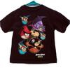 Angry Birds Space Черный Подарок Для Фаната S-2345XL Черная Футболка M718 Унисекс Футболка