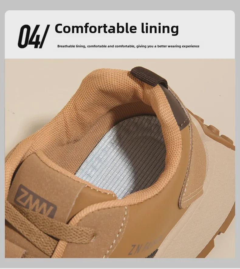 Женские кроссовки в гонконгском стиле Dad Shoes с толстой подошвой - модные кроссовки осень/зима 2024 года