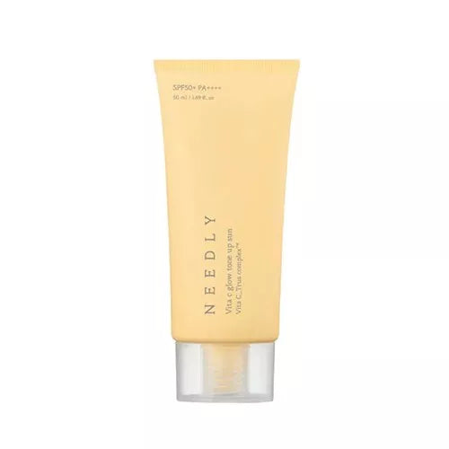 NEEDLY Солнцезащитный крем Vita C Glow Tone Up 50 мл (SPF50 + PA ++++)