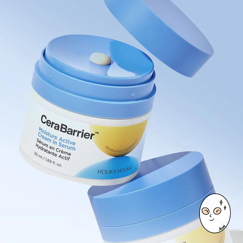 Holika Holika CeraBarrier Moisture Active Cream in Serum 50ml