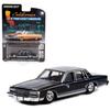 Greenlight Scale Chevrolet Caprice 1985 Black California Lowrider Diecast Model Car 1/64 [Used]