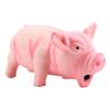 Cute Pig Grunting Squeak Latex Pet Chew Toys for Dog Puppy Toy