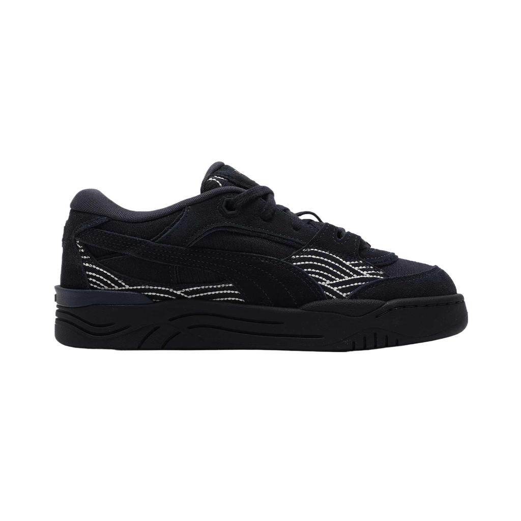 Puma Navy Comfortable Versatile Shock Absorbing Durable Low-Top Sneakers Unisex Sneakers Black 401852-01