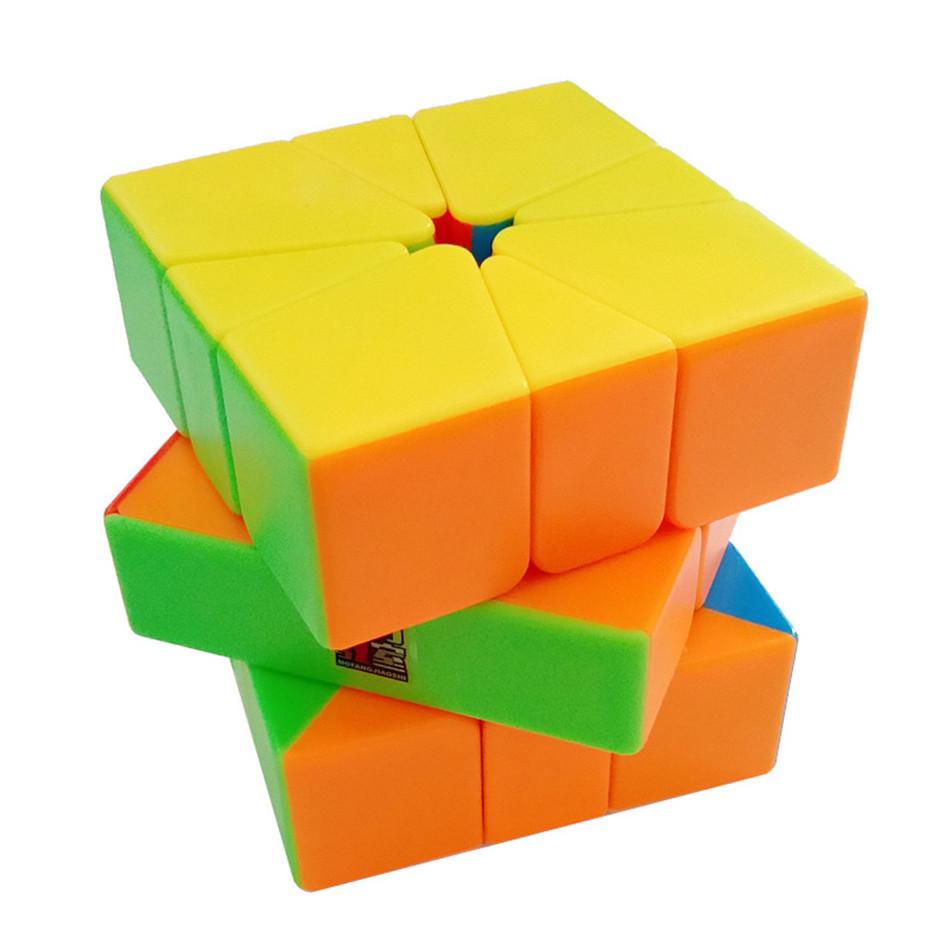 Meilong Square-1 SQ1 3X3X3 Speed Magic Cube Puzzle Развивающая игрушка для детей SQ-1Game Square 1