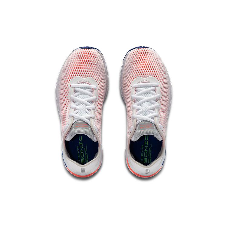 Under Armour Hovr Sonic 4 Cn 'Белый Оранжевый' Женские 3025225-103