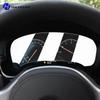 Для BMW 5 серии G30 G31 Автомобильный ЖК-экран спидометра Защитная пленка отпечатков пальцев Закаленное стекло Аксессуары Защита от царапин