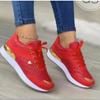 Women's 2023 Spring Breathable Colorful Running Sneakers, Large Size Sports Shoes