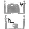 Adjustable Aluminum Underwater Housing Extension Rod Camera