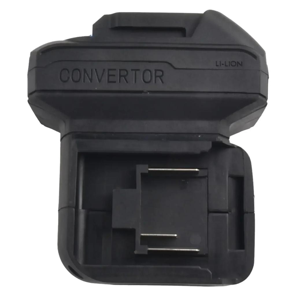 2 в 1 адаптер аккумулятора конвертер для дрелей Maki-Ta гаечный ключ отвертки рабочий фонарь один в два аккумулятора конвертер электроинструменты