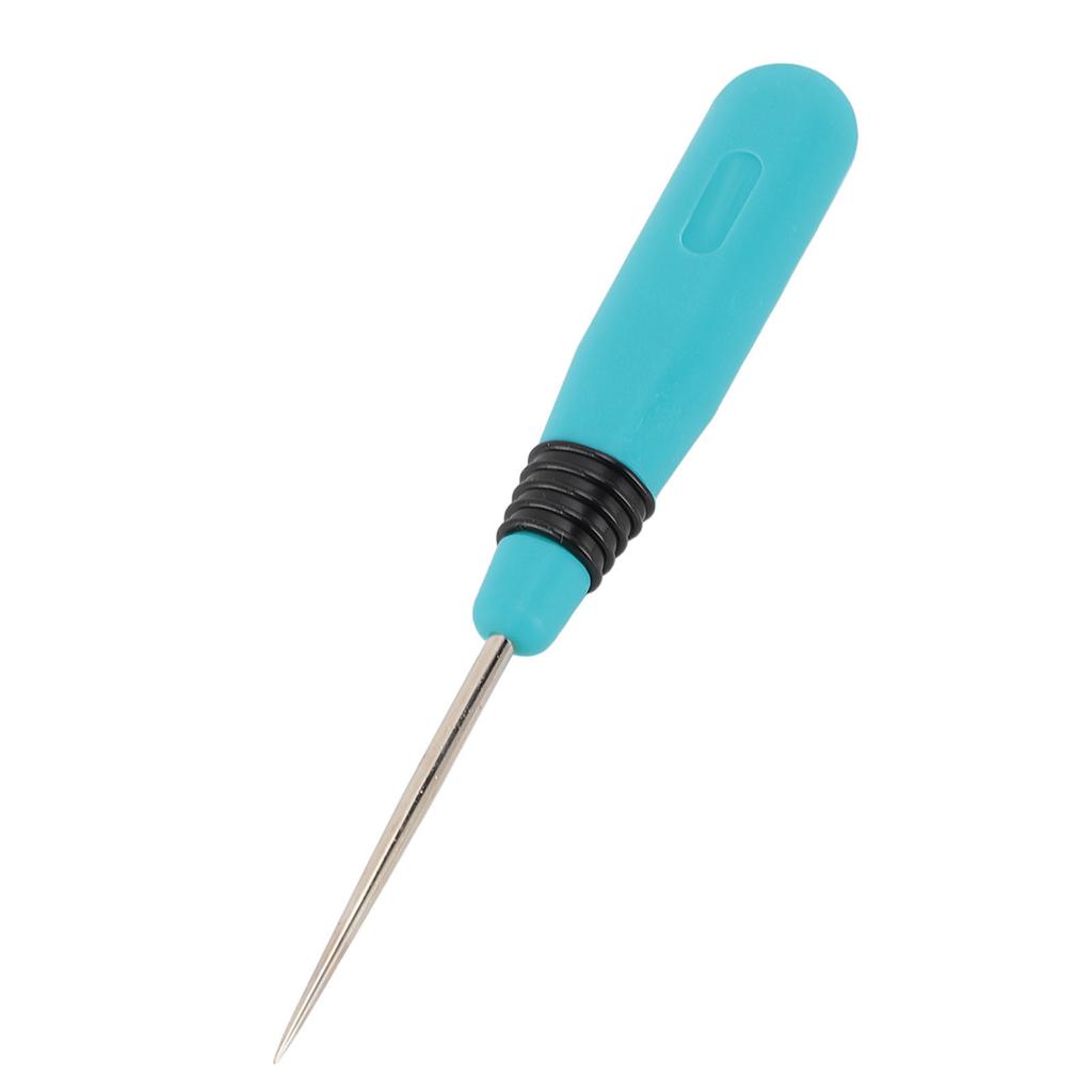 3 шт. швейное шило нескользящее эргономичное толстое стальное шило инструмент для рукоделия работ по коже