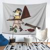 Silent Hill 2 True Ending Tapestry Wall Hanging Aesthetic Home Decoration Tapestries for Living Room Bedroom