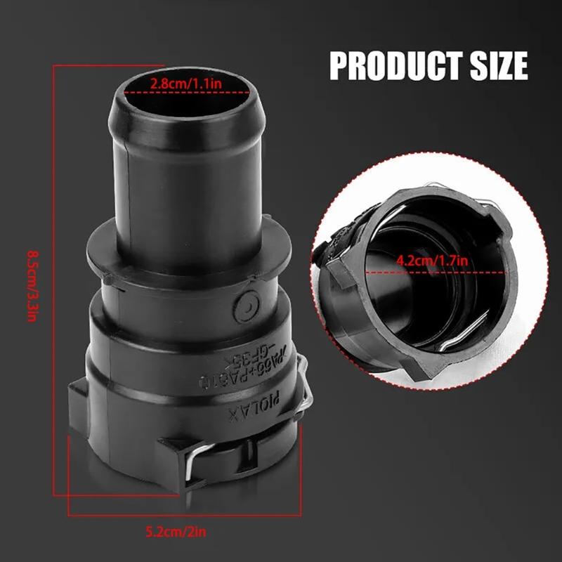 Соединители шланга радиатора на 2006-2015 2013-2015 годы, быстроразъемный фитинг для шланга охлаждающей жидкости 19503-RNB-A01