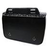 Motorcycle Bag Side Bag SADDLE SINGLE Black [Xross]