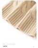 Women's 100% Cashmere Pom-Pom Hat - Three-Strand Winter Knit, Versatile Cable, Warm Ear Protection
