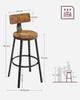 Bar Stools 2 Pcs - Lbc026B01V1