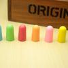 Color Study Sleeping Rebound Soft Hearing Protector Earplugs Polyurethane Foam Earmuffs Tapered