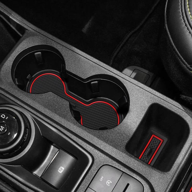 For 2022-2025 Models of Maverick Maverick Door Slot Mat Modified Water Cup Slot Dust Mat Storage Mat