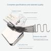 Household Bias Binding Industrial Four Fold Pull Tube Durable Sewing Machine Hemming Device