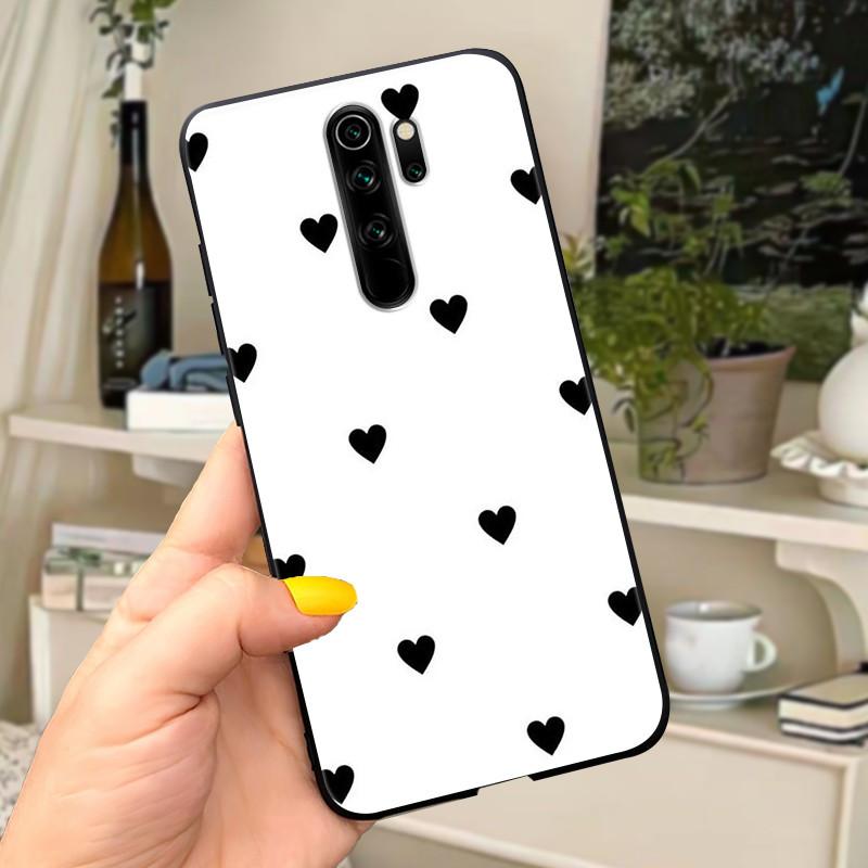 Для Xiaomi Redmi Note 8 Pro Чехол Ударопрочный Силиконовый Мягкий ТПУ Funda Чехлы Для Redmi Note8 Pro Чехол Coque Redmi Note 8 Pro