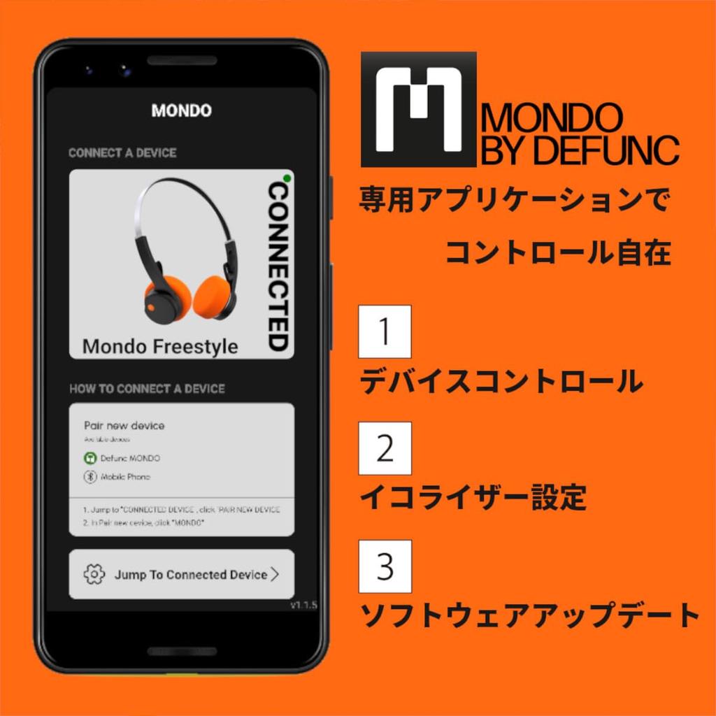 MONDO FreeStyle Накладные наушники [Беспроводные  22 часа воспроизведения  Встроенный микрофон] (прозрачный (чистый))