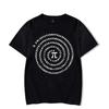 Math Pi Symbol Harajuku T-Shirt Fashion Men Clothing Oversized Graphic T Shirt Mens Top Unisex Tees Shirts Chemise Homme