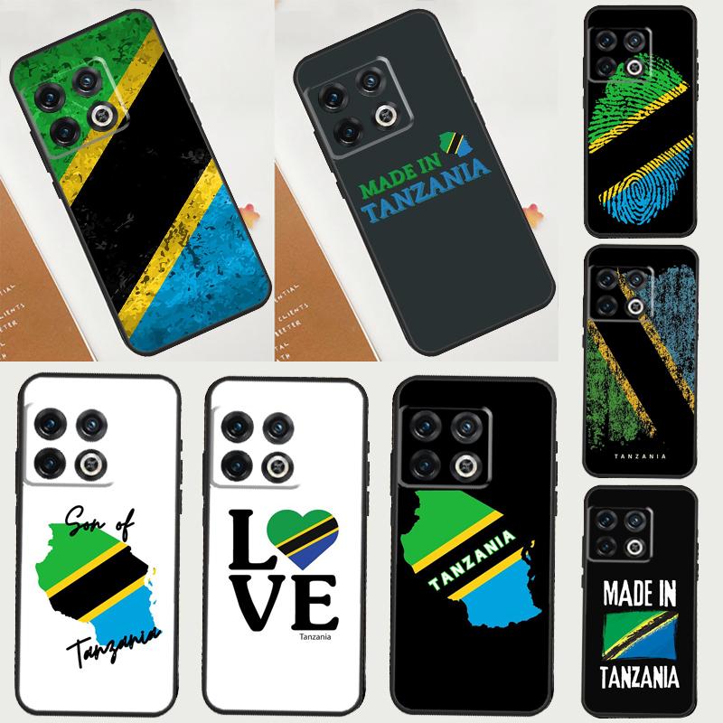 Tanzania National Flag Cover For OnePlus 13 12 11 13R 12R 10 Pro 8T 10T OnePlus Nord CE 4 3 2 Lite N30 N20 N10 Case