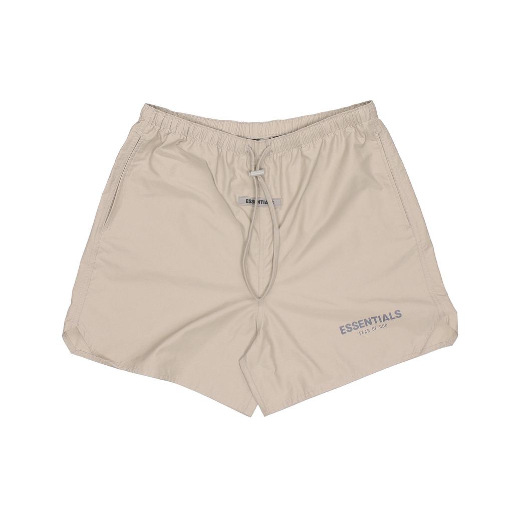 Fear Of God Essentials FW20 Volley Shorts Moss Casual Shorts Unisex Moss 0160250500084245