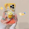 Korean Summer Hamburger Cheese Beer Bracket Ice Cream Soft Phone Case For Iphone 14 12 11 13 Pro Xr X Xs Max Protective Cover