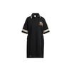 Платье Originals Mc Polo с полосками и воротником, женское платье черного цвета HS1929