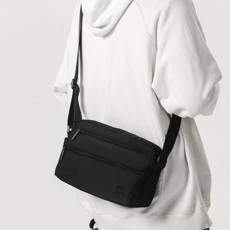 Мужская сумка через плечо, сумка-мессенджер, студенческая маленькая сумка