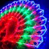 Plug-in Peacock Lights Sunflower Star Atmosphere Lights Fashion LED Lights  Holiday Party