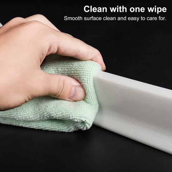 100/200 см складной порог для душа, водонепроницаемая самоклеящаяся силиконовая барьерная полоса для кухни, ванной, сухого и влажного разделения, сгибаемая