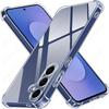 Ультратонкий Прозрачный Мягкий Силиконовый TPU Чехол Для Samsung Galaxy S25 FE SamsungS25FE S 25 FE 25FE 5G 2025 Бампер Чехол Capa Cover Fundas