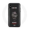 Case - La Casa De Papel - Iphone XS Max - Flexible - Black - Unisex