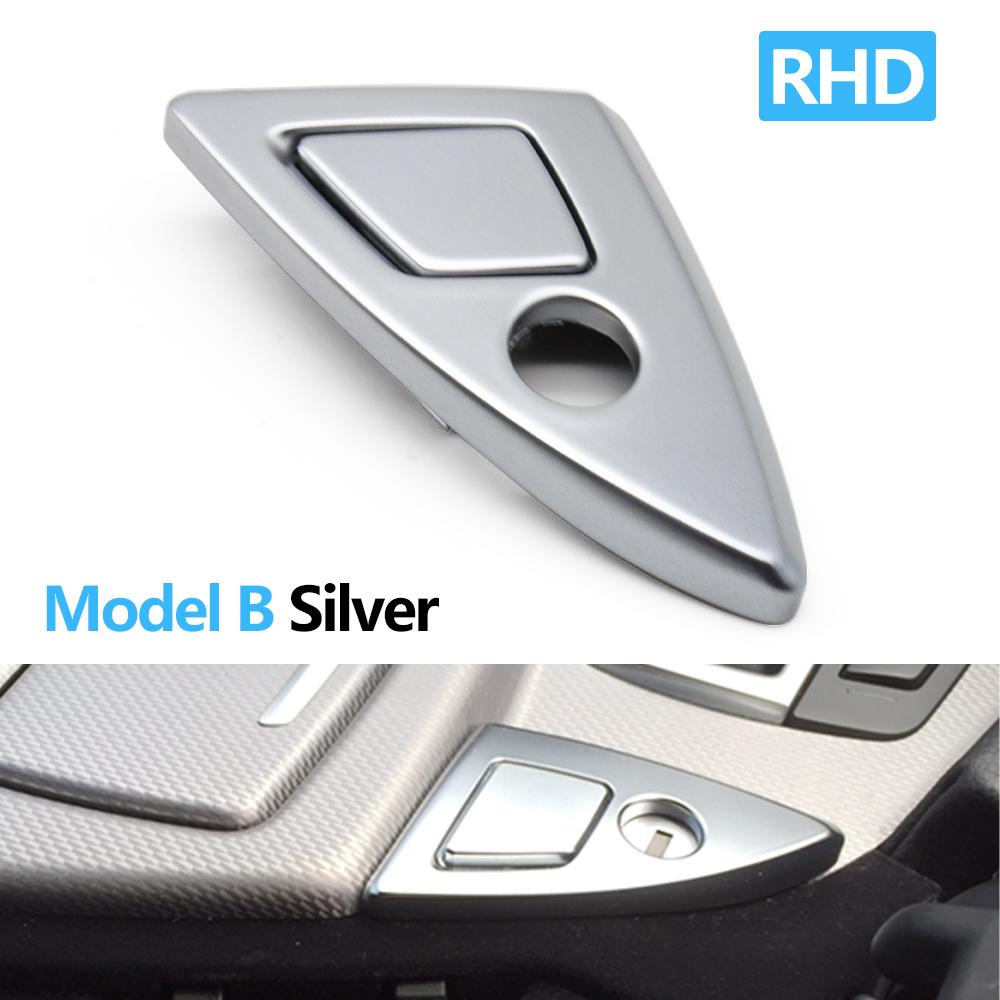 LHD RHD Central Armrest Glove Box Switch Catch Button Cover For BMW 5 Series F10 F11 F18 520 523 525 528 530 535