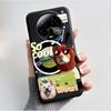 Printed Phone Case For BLU Bold K50 Coque Capa Soft Silicone Black Shell Cover Cute Flower Cartoon Casing Fundas