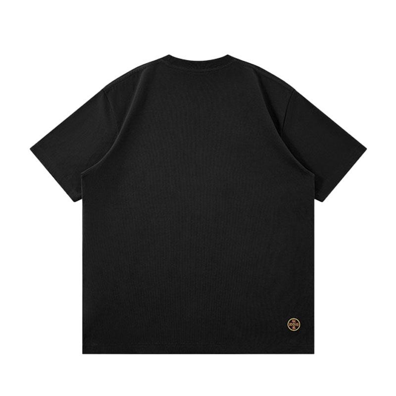 CLOT T-Shirts Unisex Crew Neck Moderate Straight Fit CTTE25S11083
