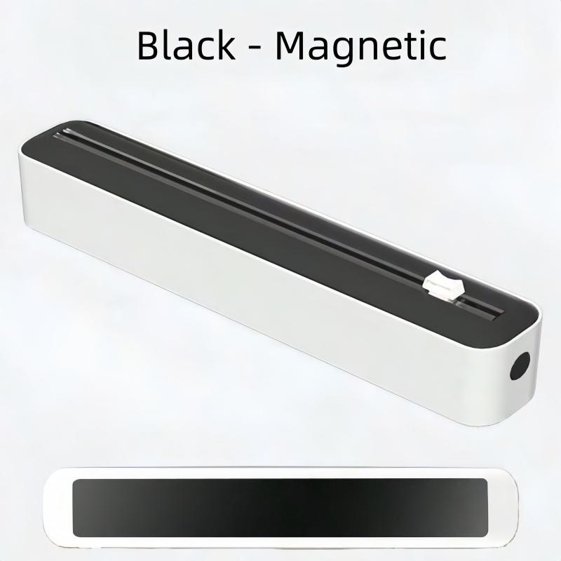 1 шт. диспенсер для пищевой пленки, удобная и быстрая машина для резки пищевой пленки, бытовой настенный с магнитной фиксацией