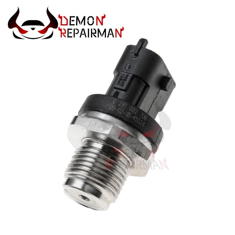 0 281 002 937 20792328 Bar Fuel Pressure Sensor for MAHINDRA SCORPIO XYLO VOLVO S60 C70 S80 OPEL ANTARA COMBO FIAT CROMA SEDICI