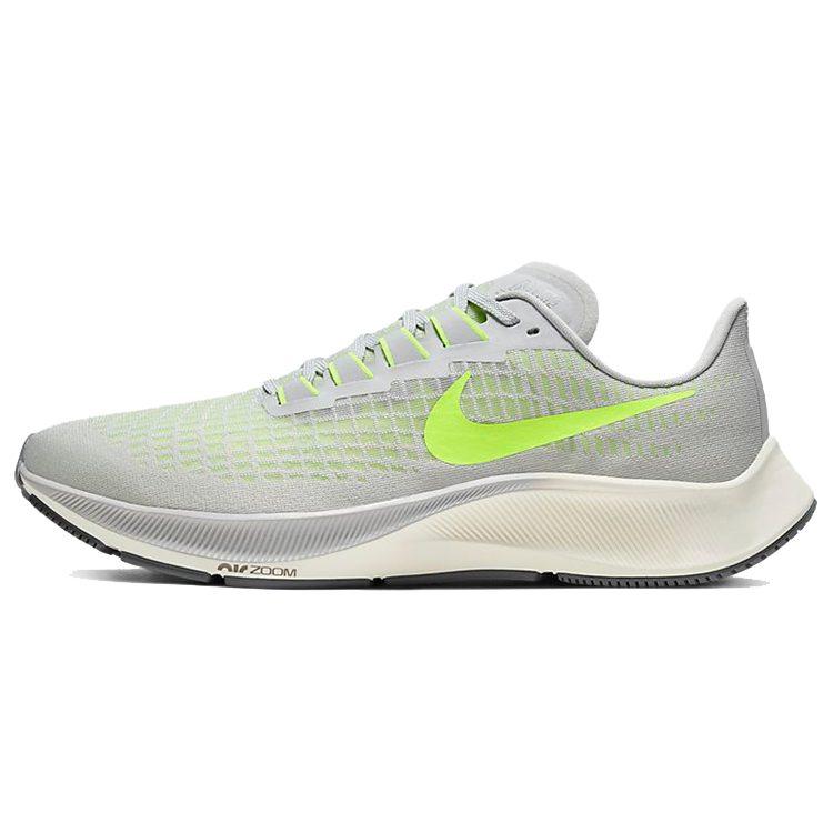 Nike Air Zoom Pegasus 37 Серый Туман Вольт Дымчато-Серый Парус BQ9646-003