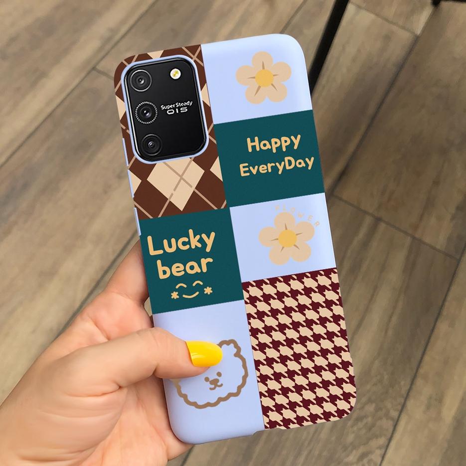 Чехол для Samsung Galaxy S10 Lite SM-G770F, Роскошный чехол с художественной росписью, Мягкий ТПУ чехол для телефона для Samsung S10 Lite S10Lite Fundas Coque