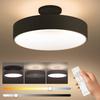 Ceiling Light LED Indirect Lighting 6 Tatami Mats with Remote Control 12 Levels Dimming Color Adjustment Off Timer Energy Saving Energy Saving Ceiling