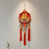 Chinese Style Spring Festival Door Decoration Traditional New Year Hanging Ornaments  Home