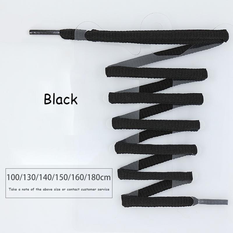 Oval Shoe Laces 24 Color Half Round Athletic Shoelaces for Sport/Running Shoes Shoelace 100/120/140/160/180cm Shoe Strings 1Pair