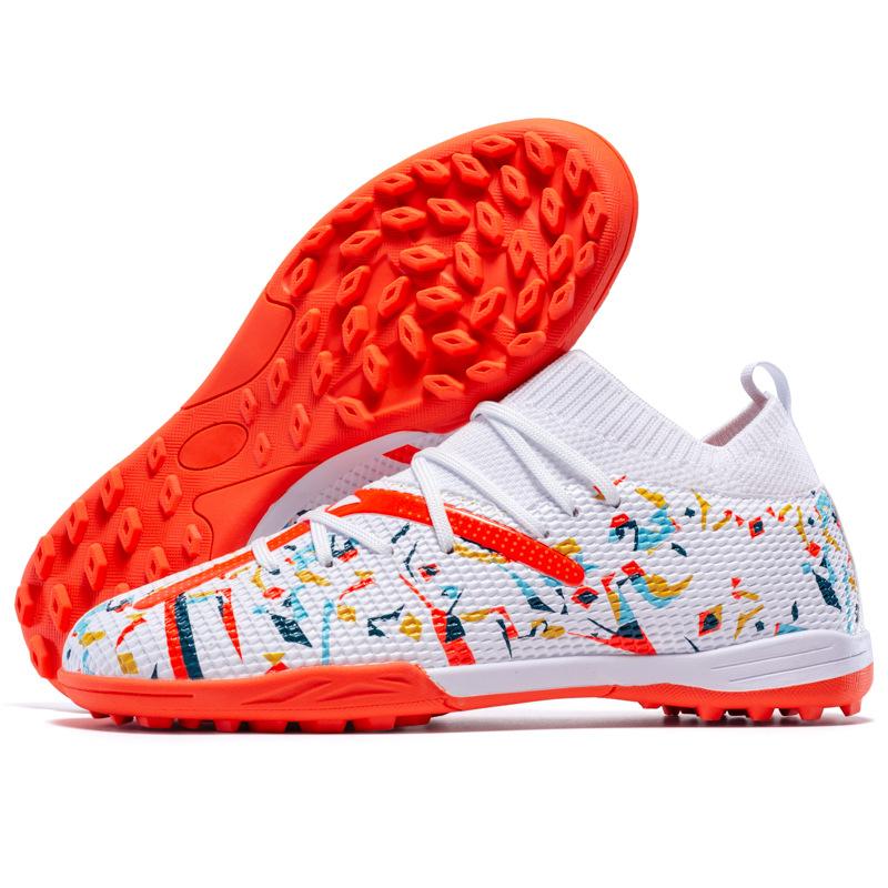 Новые профессиональные детские футзальные футбольные бутсы, тренировочные бутсы для искусственной травы, уличные футбольные бутсы