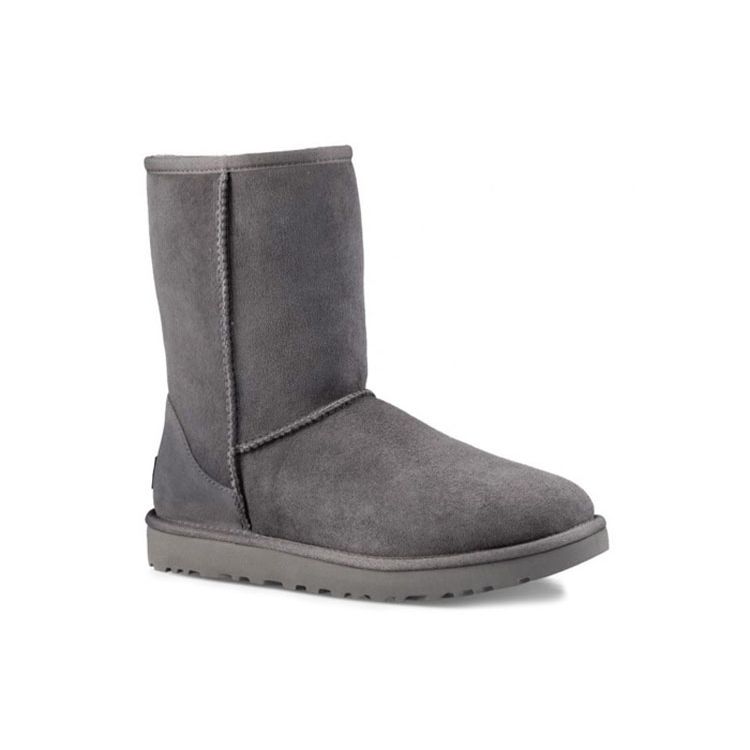 UGG Кроссовки женские Classic Short II Grey 1016223-GREY