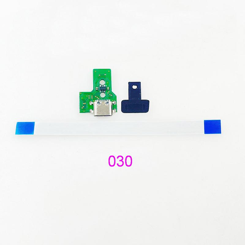 1 комплект универсальный для контроллера PS4 040 050 055 DIY аксессуары для Dualshock 4 плата для зарядки USB Type-C мод