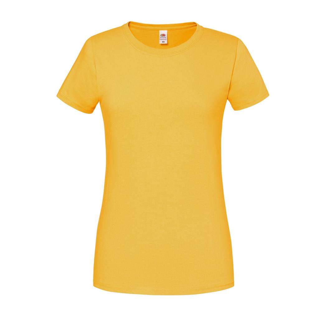 Fruit of the Loom Womens/Ladies Premium Ringspun Cotton Lady Fit T-Shirt