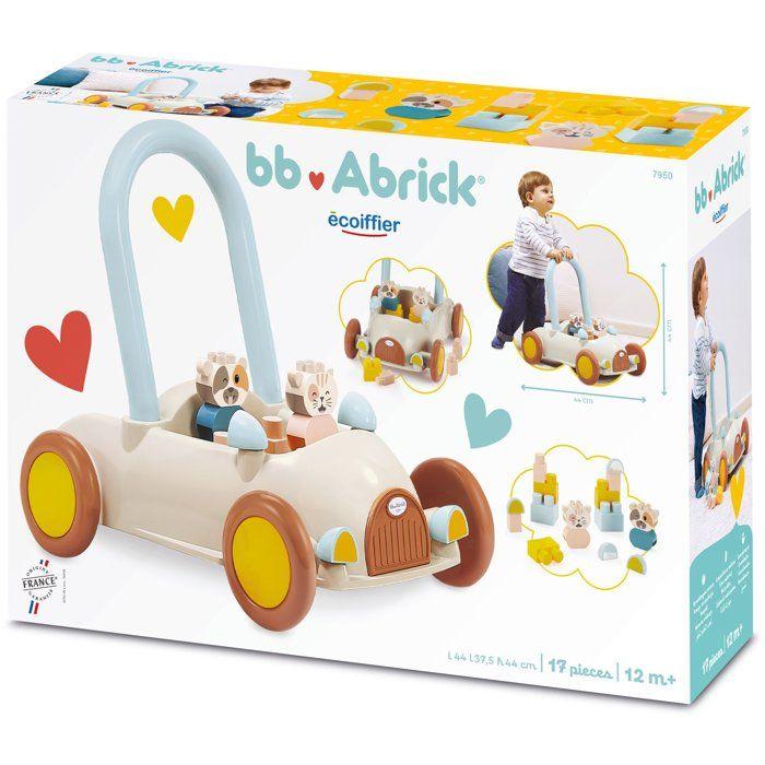 Chariot de marche - ECOIFFIER - 16 accessoires - Des 12 mois